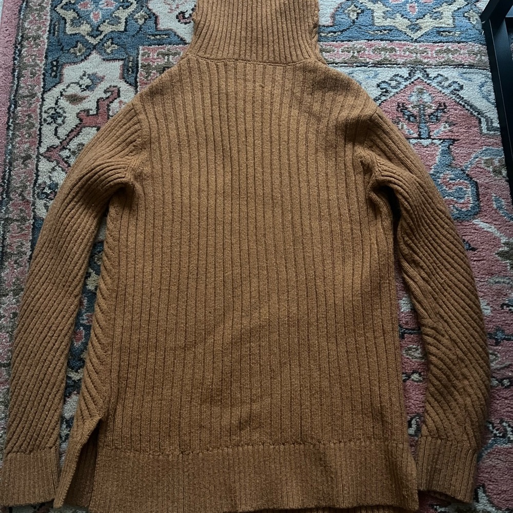 Women's Cozy Brown Sweater